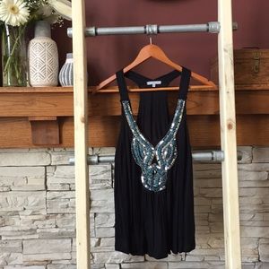 Beaded Tank